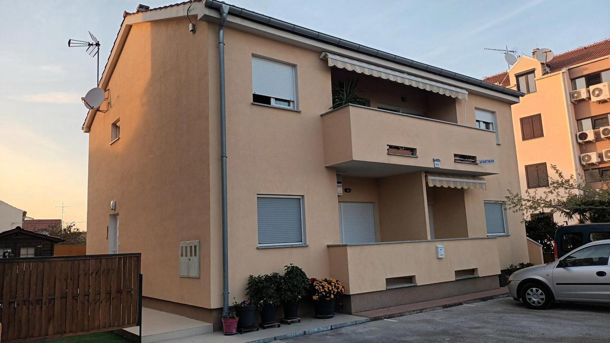 Apartman Sandra -Private Parking And Garden Zadar Eksteriør bilde