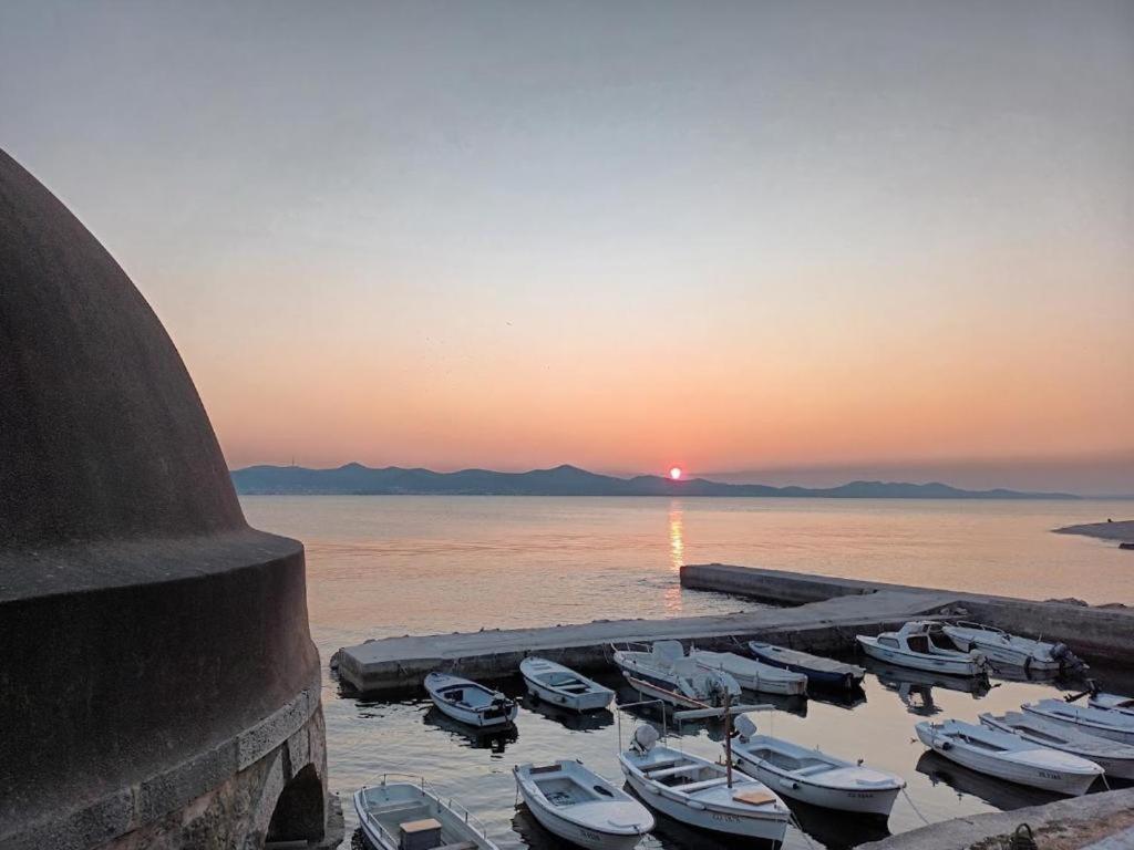 Apartman Sandra -Private Parking And Garden Zadar Eksteriør bilde