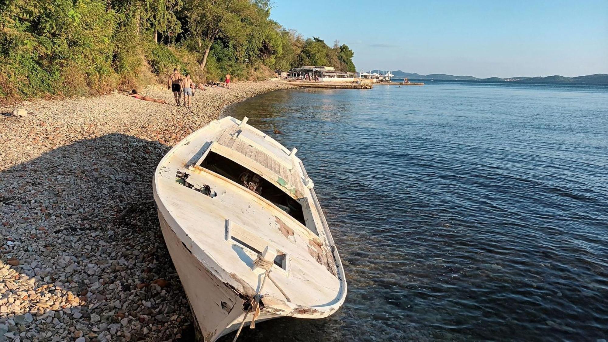 Apartman Sandra -Private Parking And Garden Zadar Eksteriør bilde