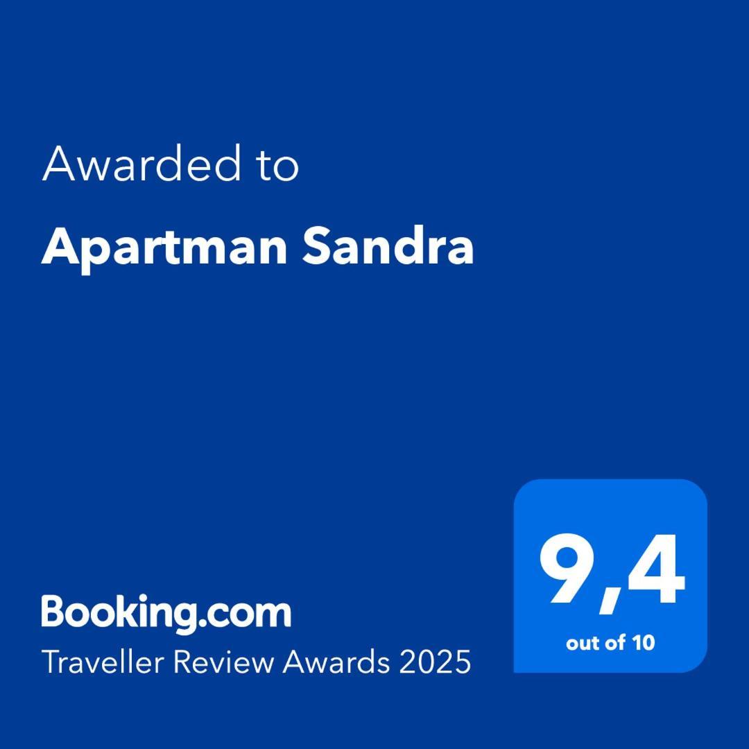 Apartman Sandra -Private Parking And Garden Zadar Eksteriør bilde